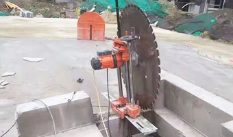 墻體切割拆除時怎么正確使用切割機？